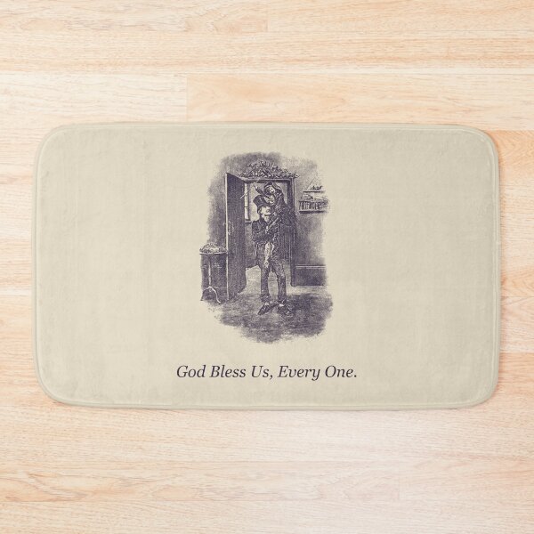 Item preview, God Bless Us, Every One — Vintage Bob Cratchit Tee designed and sold by Core-E.