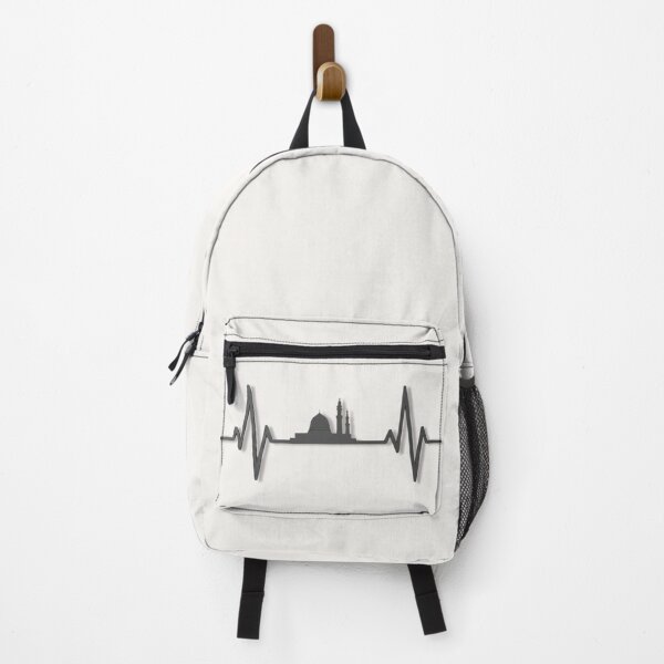 Item preview, Madinah Heartbeat – Al Masjid An Nabawi Islamic Skyline Design designed and sold by D-Islamic.