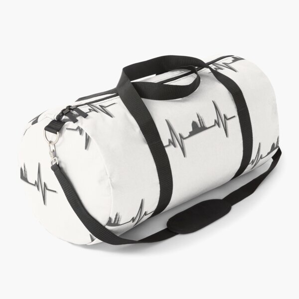 Item preview, Madinah Heartbeat – Al Masjid An Nabawi Islamic Skyline Design designed and sold by D-Islamic.
