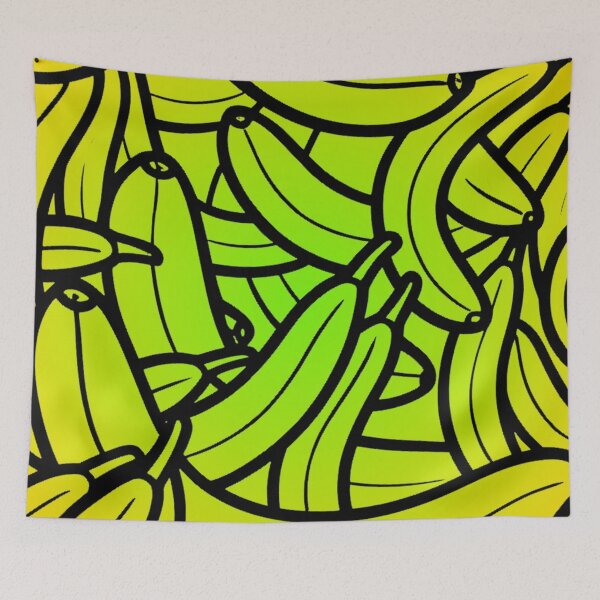 Item preview, BANANAS - Psychedelic Pattern designed and sold by YOFANTZ!.