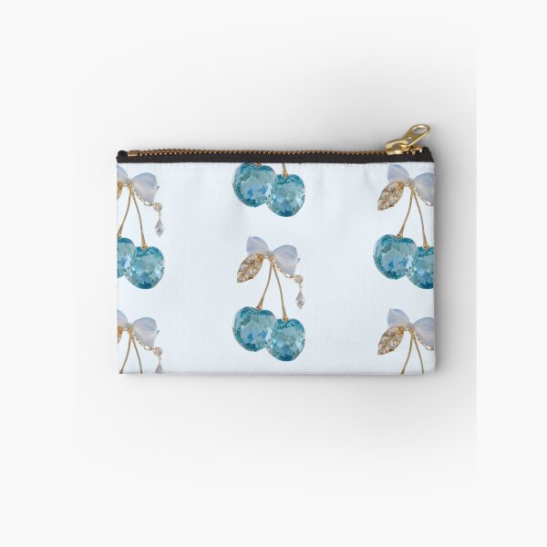 Item preview, Sky Blue Crystal Cherries, Coquette Aesthetic Style designed and sold by PoenyL1rosy.