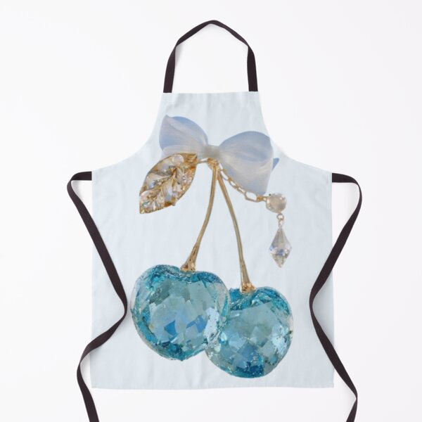 Item preview, Sky Blue Crystal Cherries, Coquette Aesthetic Style designed and sold by PoenyL1rosy.