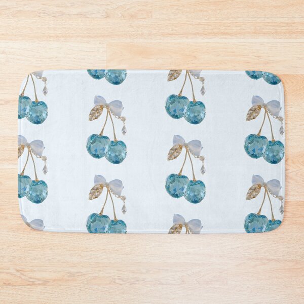 Item preview, Sky Blue Crystal Cherries, Coquette Aesthetic Style designed and sold by PoenyL1rosy.
