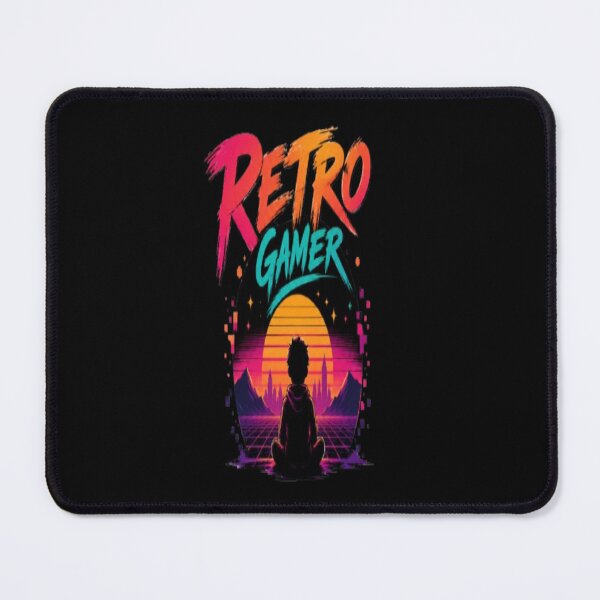 Item preview, Retro Gamer Vintage Gaming Room Pixel Art Design designed and sold by v6ziix.