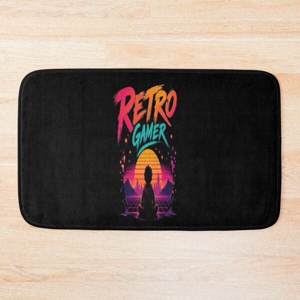 Item preview, Retro Gamer Vintage Gaming Room Pixel Art Design designed and sold by v6ziix.