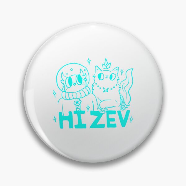 Item preview, Hi Zev Dungeon Crawler Carl Aqua designed and sold by LoperJanine.