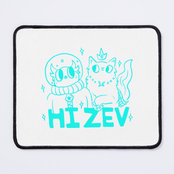 Item preview, Hi Zev Dungeon Crawler Carl Aqua designed and sold by LoperJanine.
