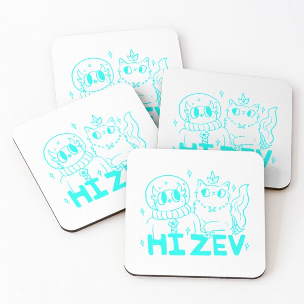 Item preview, Hi Zev Dungeon Crawler Carl Aqua designed and sold by LoperJanine.