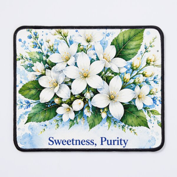 Item preview, Jasmine Flowers of Purity and Grace designed and sold by New Wave Artworks & Odds &Ends.