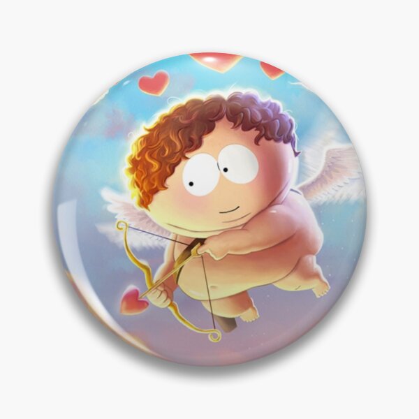Aperçu de l'œuvre Cupidon Moi Cartman amour créée et vendue par Jetbrains.