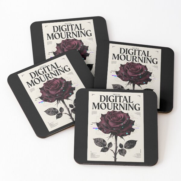 Item preview, Digital Morning Cyber Rose designed and sold by Ekracreatives.