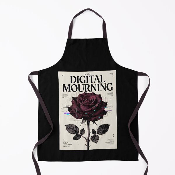 Item preview, Digital Morning Cyber Rose designed and sold by Ekracreatives.