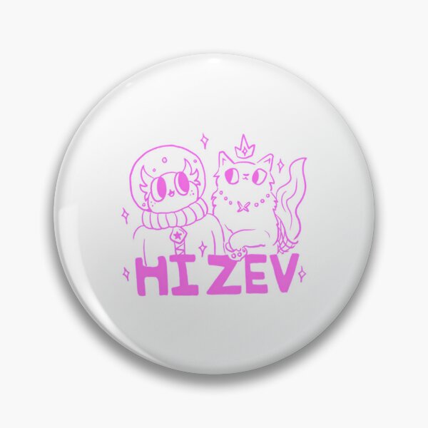 Item preview, Hi Zev Dungeon Crawler Carl Pink designed and sold by LoperJanine.