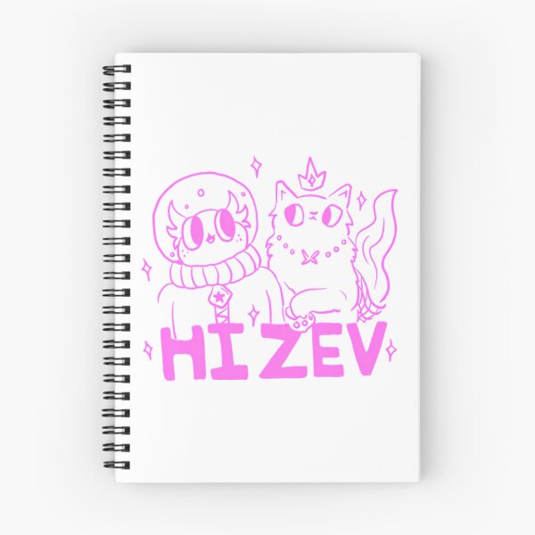 Item preview, Hi Zev Dungeon Crawler Carl Pink designed and sold by LoperJanine.