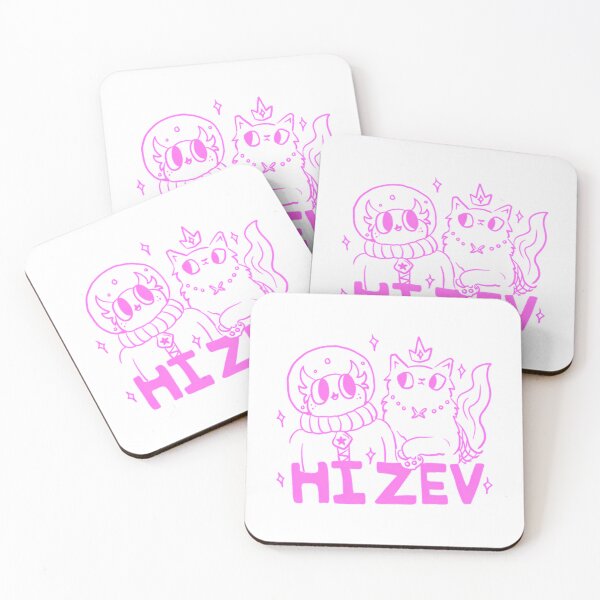 Item preview, Hi Zev Dungeon Crawler Carl Pink designed and sold by LoperJanine.