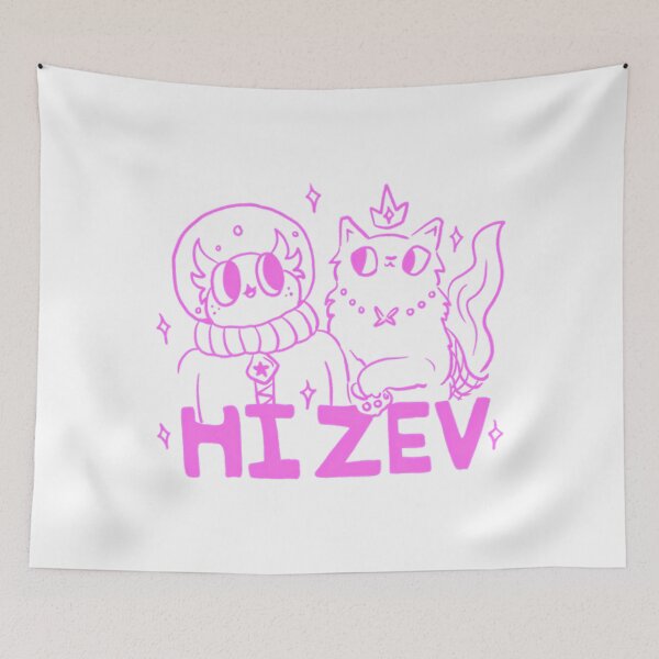Item preview, Hi Zev Dungeon Crawler Carl Pink designed and sold by LoperJanine.