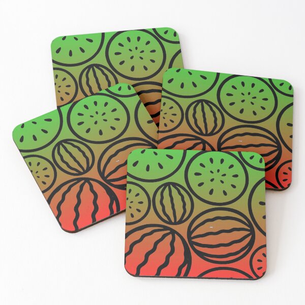 Item preview, THE ABSTRACT WATERMELON - Psychedelic Pattern designed and sold by YOFANTZ!.