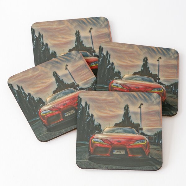 Item preview, Toyota Supra designed and sold by OrangeCars.