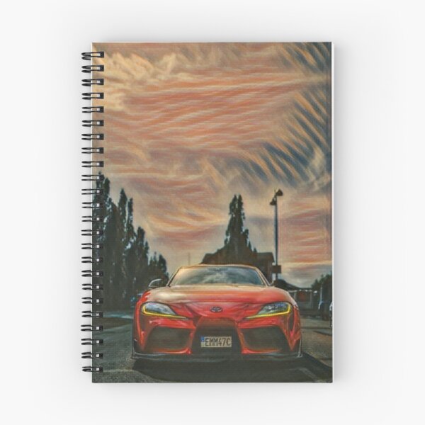 Item preview, Toyota Supra designed and sold by OrangeCars.