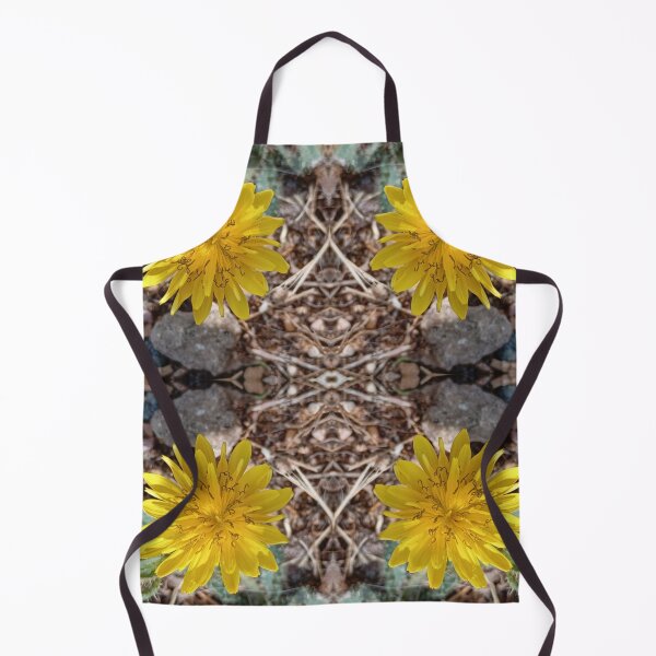 Item preview, Yellow flower in an autumnal season, mirror image designed and sold by lyloubeaupere.