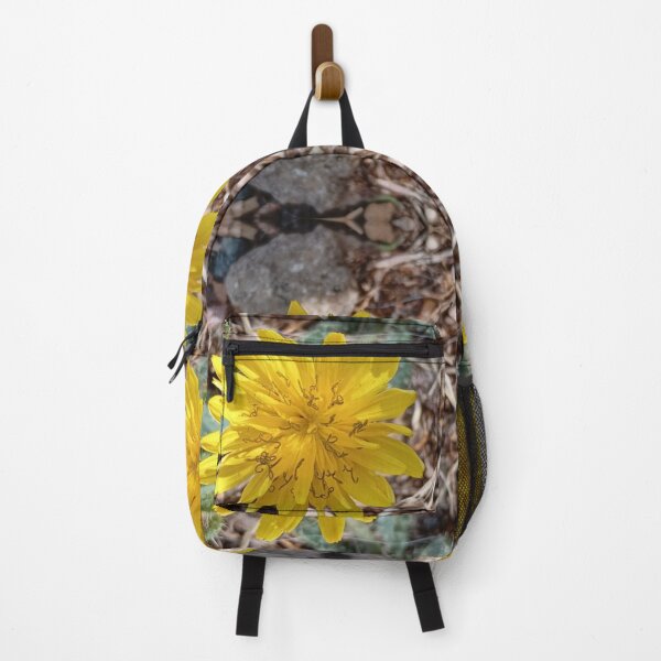 Item preview, Yellow flower in an autumnal season, mirror image designed and sold by lyloubeaupere.