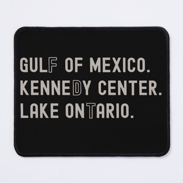 Item preview, DT Lake Ontario Kennedy Center Shirt, Gulf of Mexico Kennedy Center Lake Ontario designed and sold by flory-baff-mint.