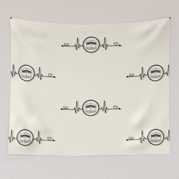 Item preview, Kaaba Heartbeat Pulse (V.3) - Holy Makkah Sacred 3D Islamic Design designed and sold by D-Islamic.