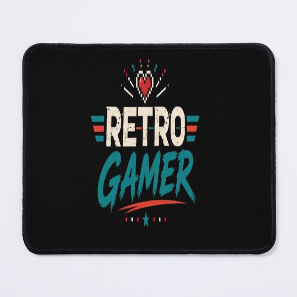 Item preview, Retro Gamer Vintage Gaming Room Pixel Art Design designed and sold by v6ziix.