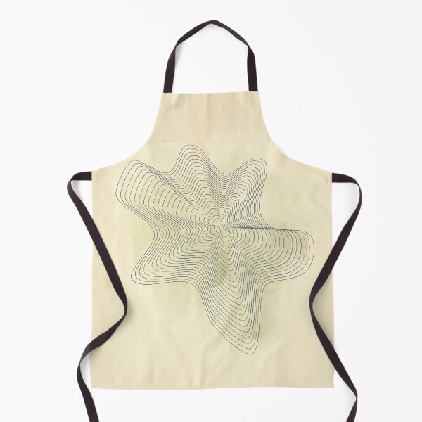 Item preview, Abstract decorative art print with topographic lines and linen texture. designed and sold by Diseño que alegran tu día.