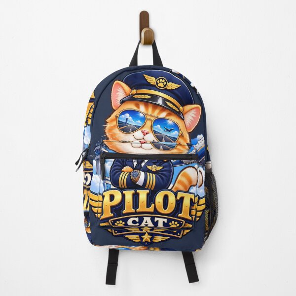 Item preview, Pilot Cat  designed and sold by Meow Story .