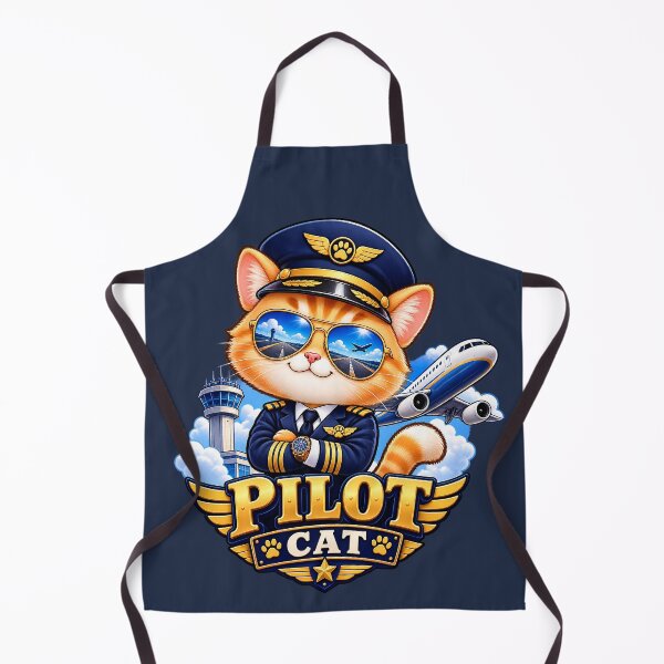 Item preview, Pilot Cat designed and sold by Meow Story .