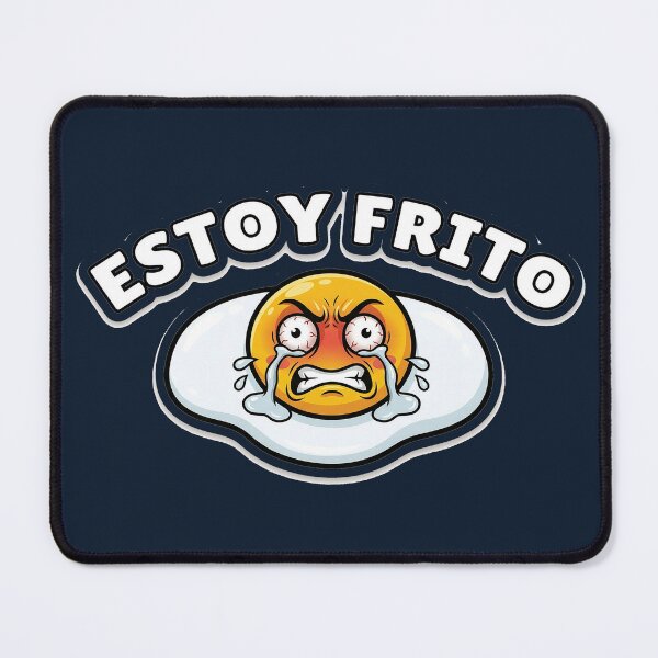 Item preview, I'm Fried - Fried Egg, Exhausted, Funny Humor designed and sold by LMDIGITAL6.