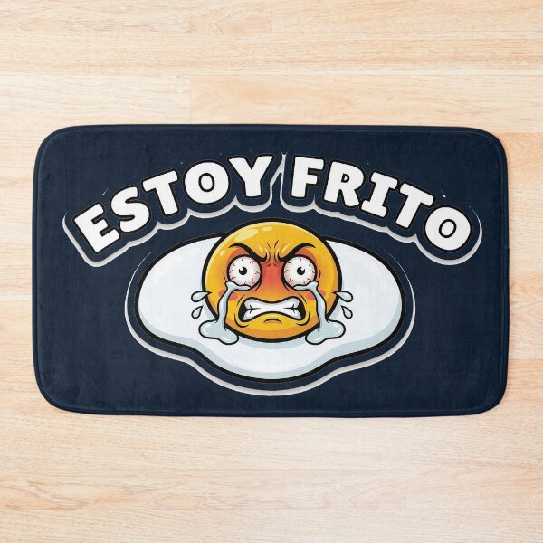 Item preview, I'm Fried - Fried Egg, Exhausted, Funny Humor designed and sold by LMDIGITAL6.