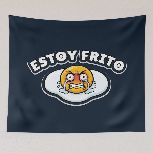 Item preview, I'm Fried - Fried Egg, Exhausted, Funny Humor designed and sold by LMDIGITAL6.