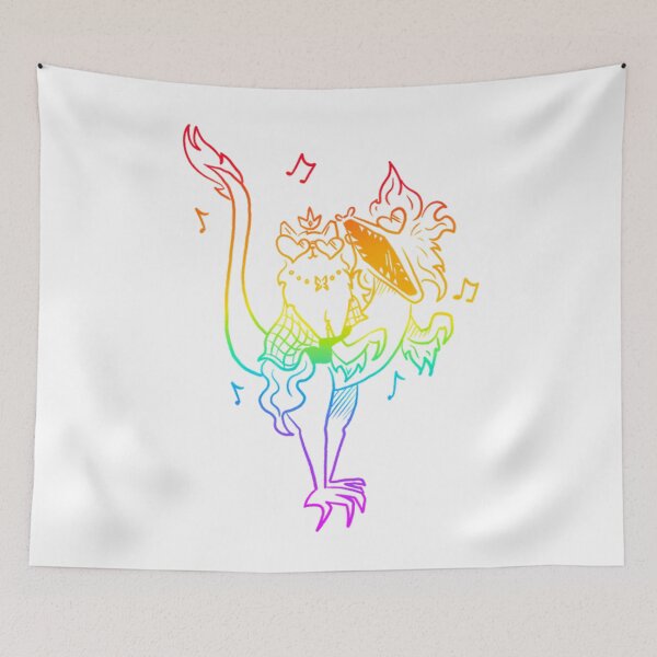 Item preview, Mongo Is Appalled Dungeon Crawler Carl Rainbow designed and sold by LoperJanine.