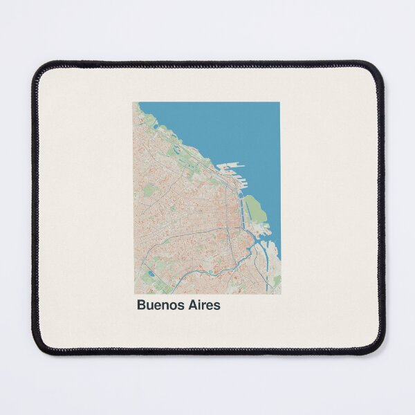 Item preview, Buenos Aires Minimalistic Map Art designed and sold by MapsNerd.
