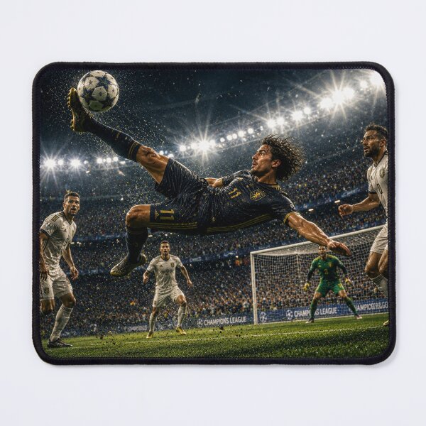 Item preview, Epic Bicycle Kick – Legendary Football Moment designed and sold by ZYVARENNE.