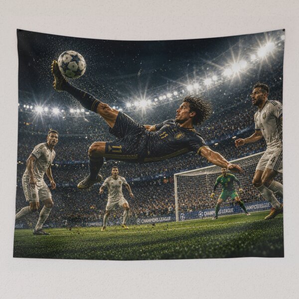 Item preview, Epic Bicycle Kick – Legendary Football Moment designed and sold by ZYVARENNE.