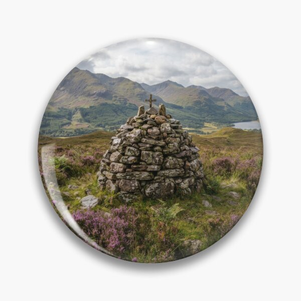 Item preview, An Ancient Cairn in the Scottish Highlands designed and sold by Wanda Case.