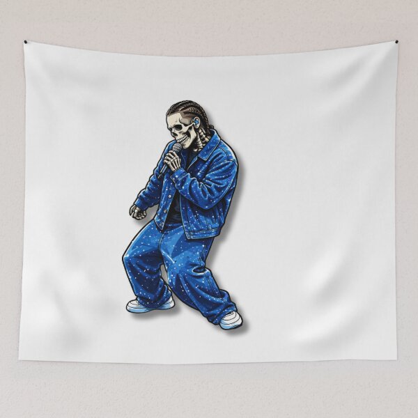 Item preview, The Prince Of Reggaeton Skeleton  designed and sold by YOFANTZ!.