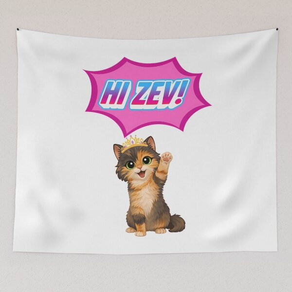 Item preview, Princess Donut Waving Shirt designed and sold by LoperJanine.