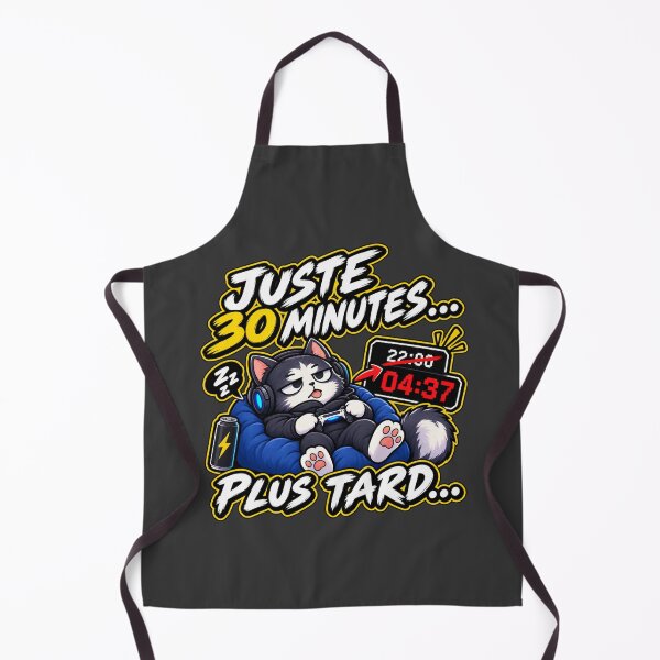 Item preview, Just 30 minutes later (chat version) designed and sold by GAMING MEME.