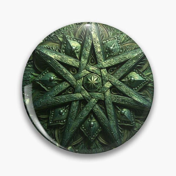 Item preview, Septagram medallion  designed and sold by Lizzy B.