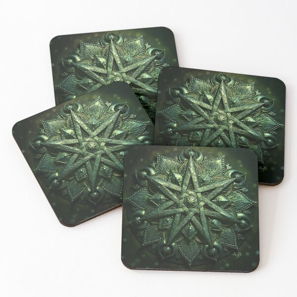 Item preview, Septagram medallion  designed and sold by Lizzy B.