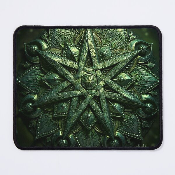 Item preview, Septagram medallion  designed and sold by Lizzy B.