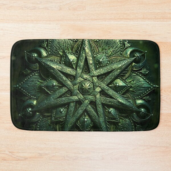 Item preview, Septagram medallion  designed and sold by Lizzy B.