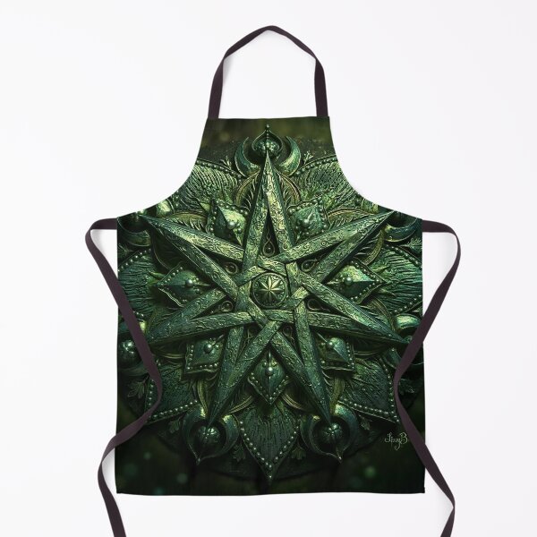 Item preview, Septagram medallion  designed and sold by Lizzy B.