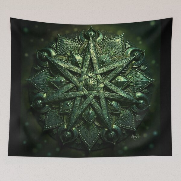 Item preview, Septagram medallion  designed and sold by Lizzy B.