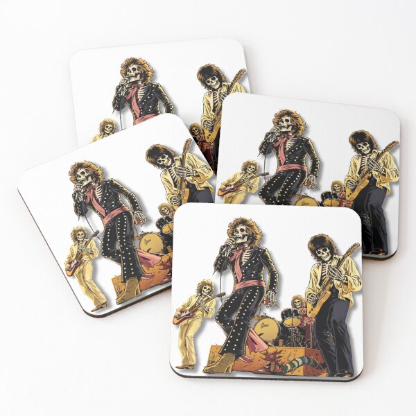 Item preview, The World's Greatest Rock And Roll Band illustration Skeleton  designed and sold by YOFANTZ!.