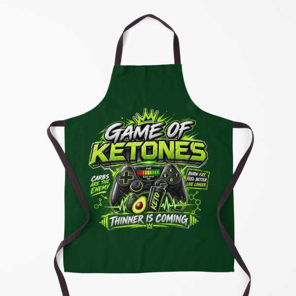 Artikelvorschau, Ketonmodus AN – Kohlenhydrate ade | Lustige Keto-Spiele & Low-Carb-Designs entworfen und verkauft von JanuszJarowicz.